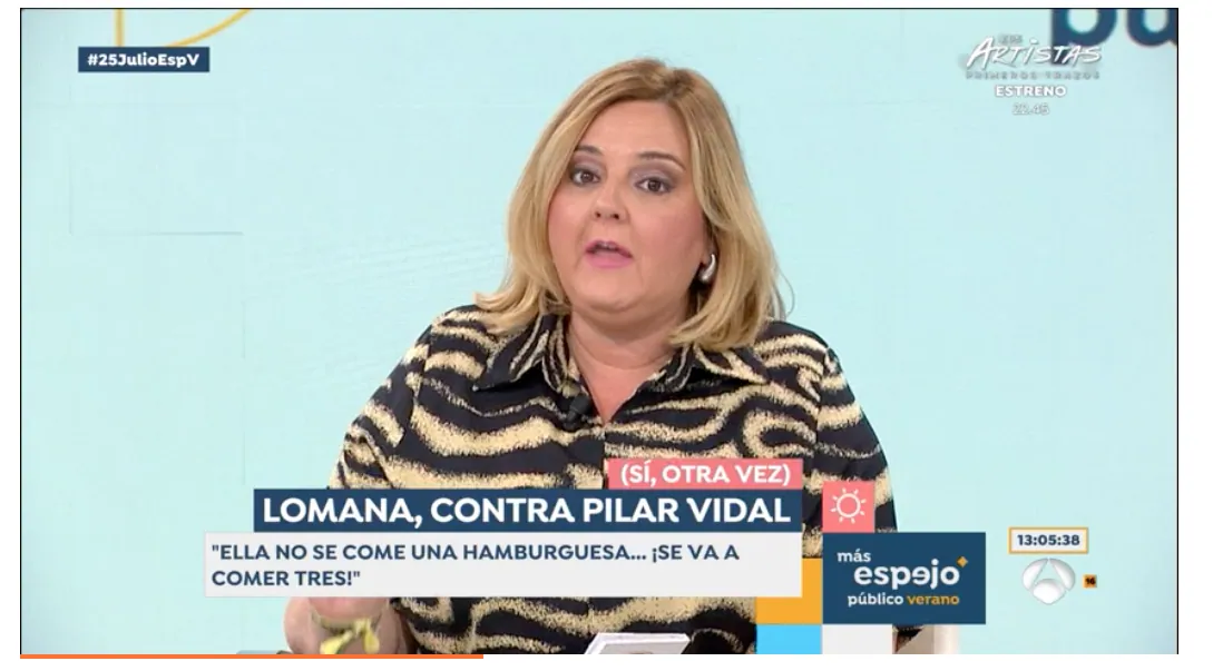 Pilar Vida ha respondido a Carmen y la ha tachado de "mala persona".