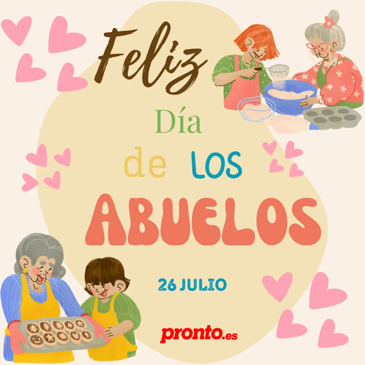 Tarjetas Wasap Abuelos Pronto