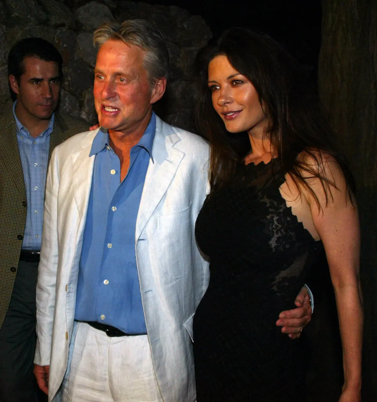 CATHERINE ZETA JONES Y MICHAEL DOUGLAS amor