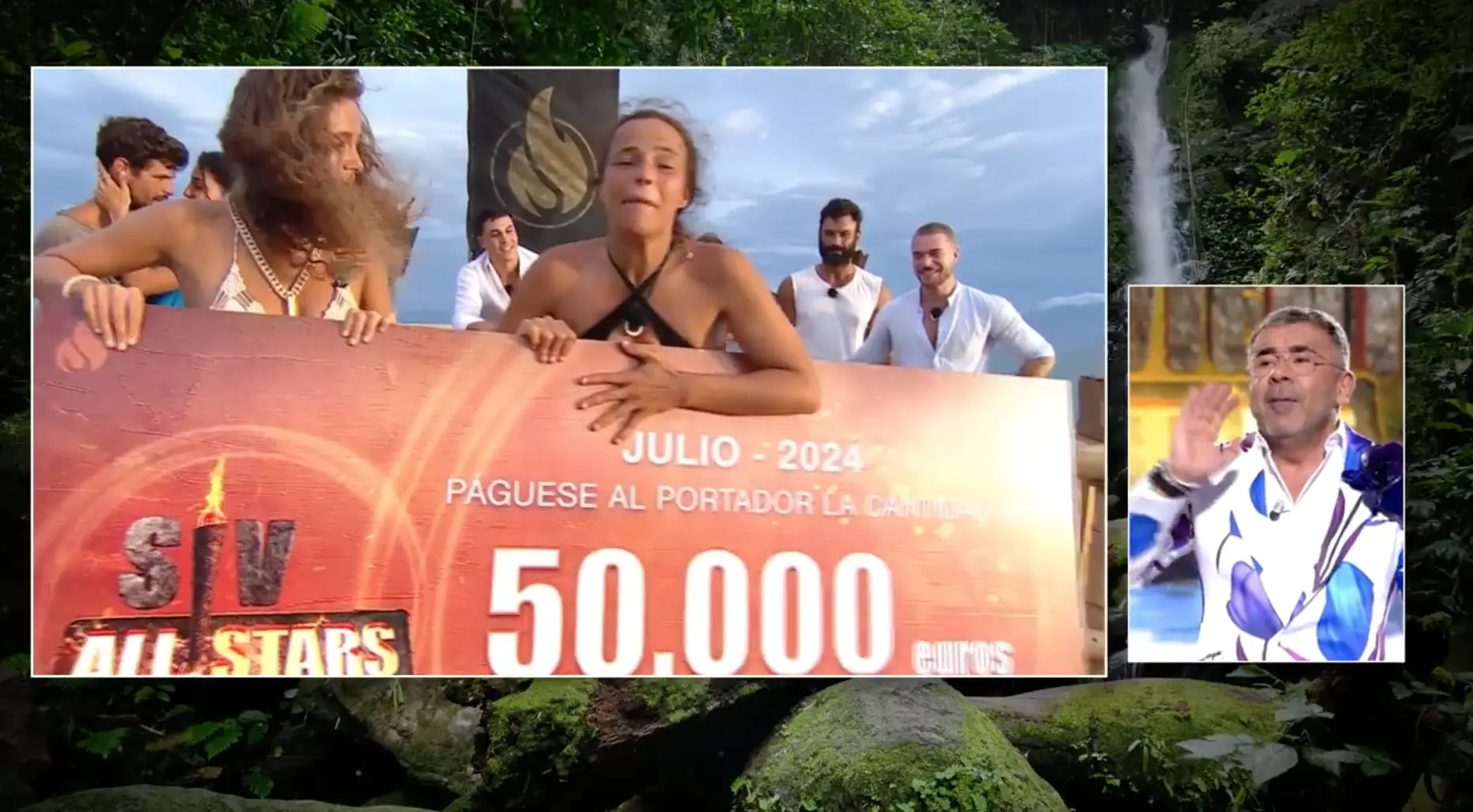 Marta Peñate ganadora Supervivientes All Stars