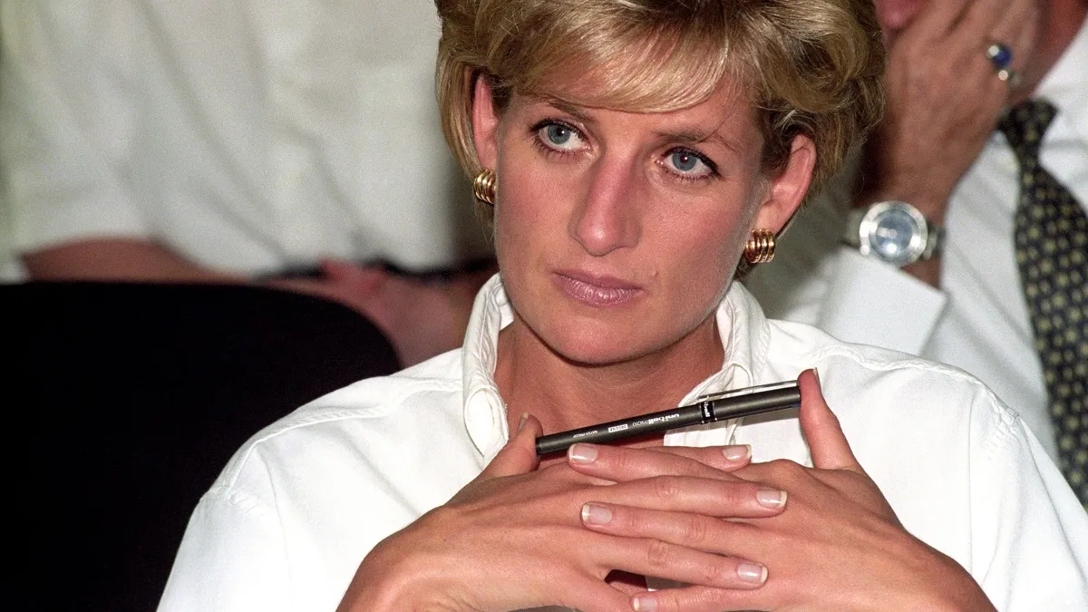 Lady Di, en una imagen de archivo.