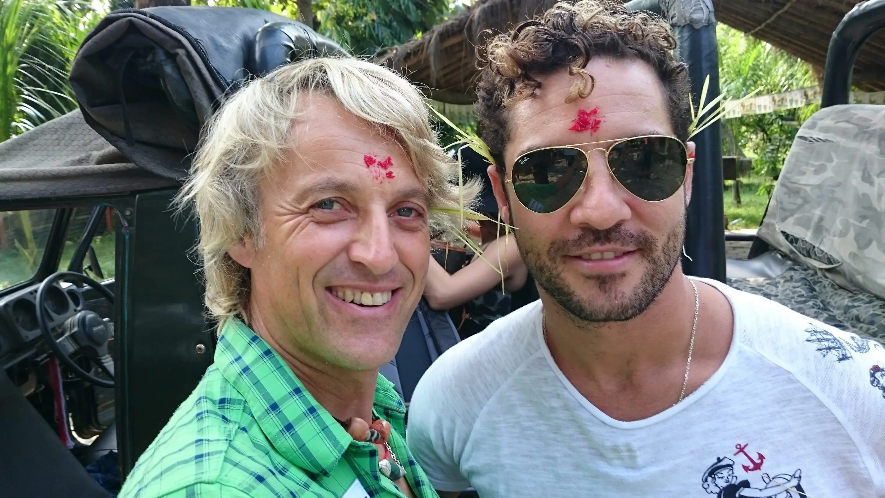 David Bisbal Jesús Calleja amistad