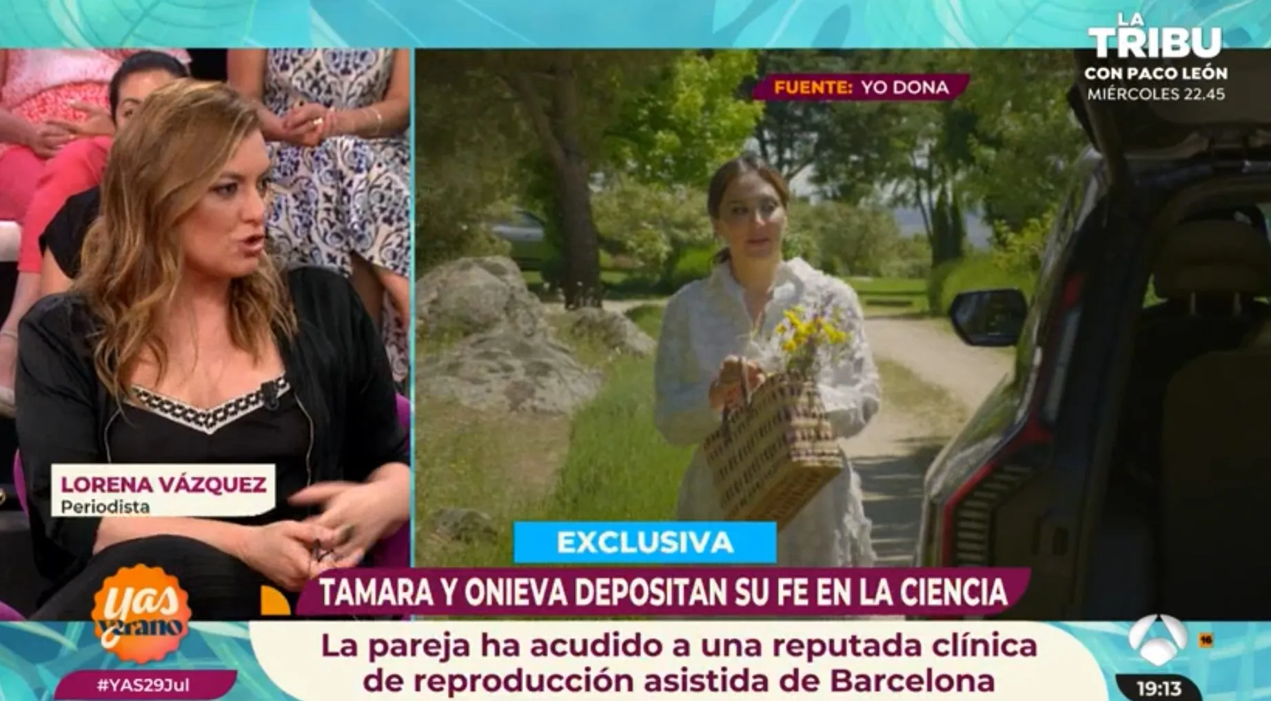 Tamara Falcó embarazo tratamiento fertilidad - Tamara Falcó Iñigo Onieva embarazo -