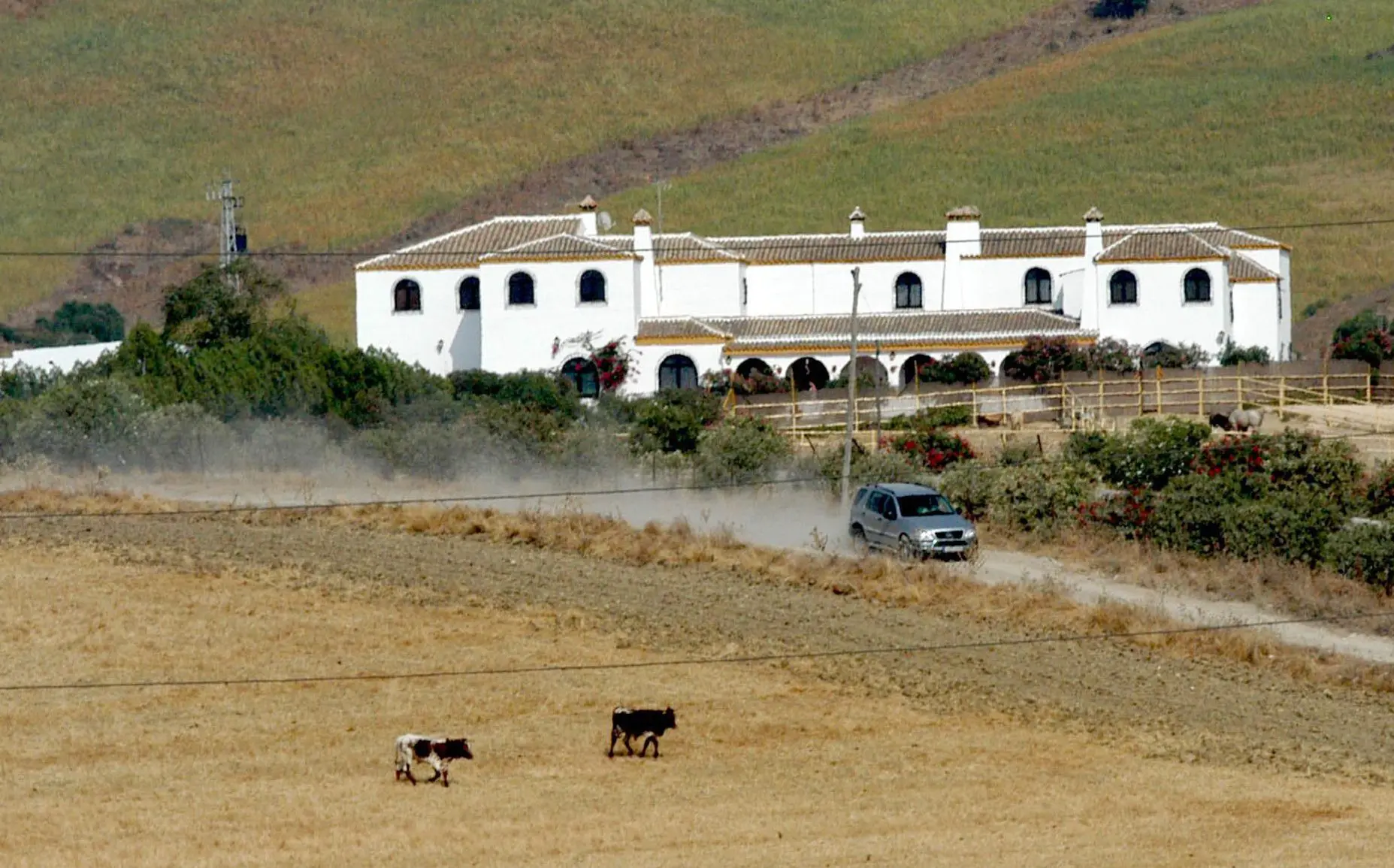 Cantora fue la finca que heredó Isabel Pantoja y su hijo tras la muerte del torero.