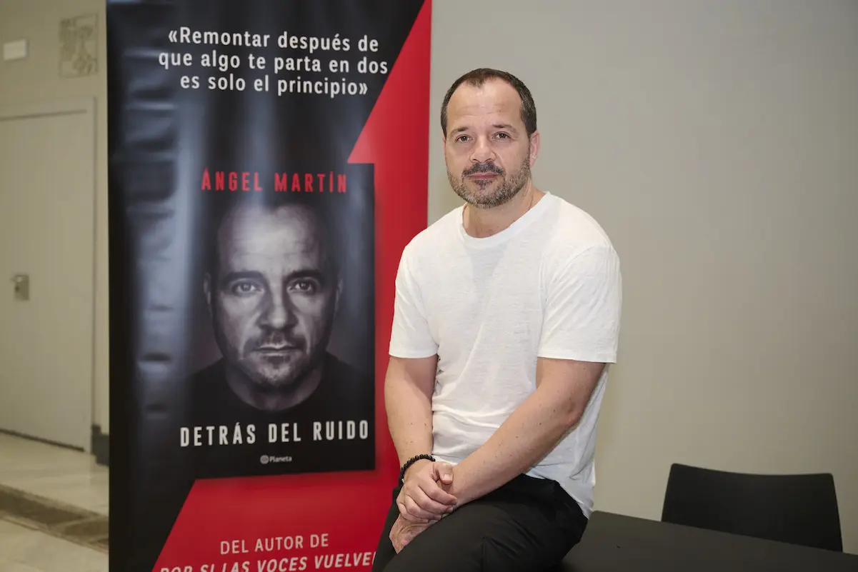 Ángel Martín libro