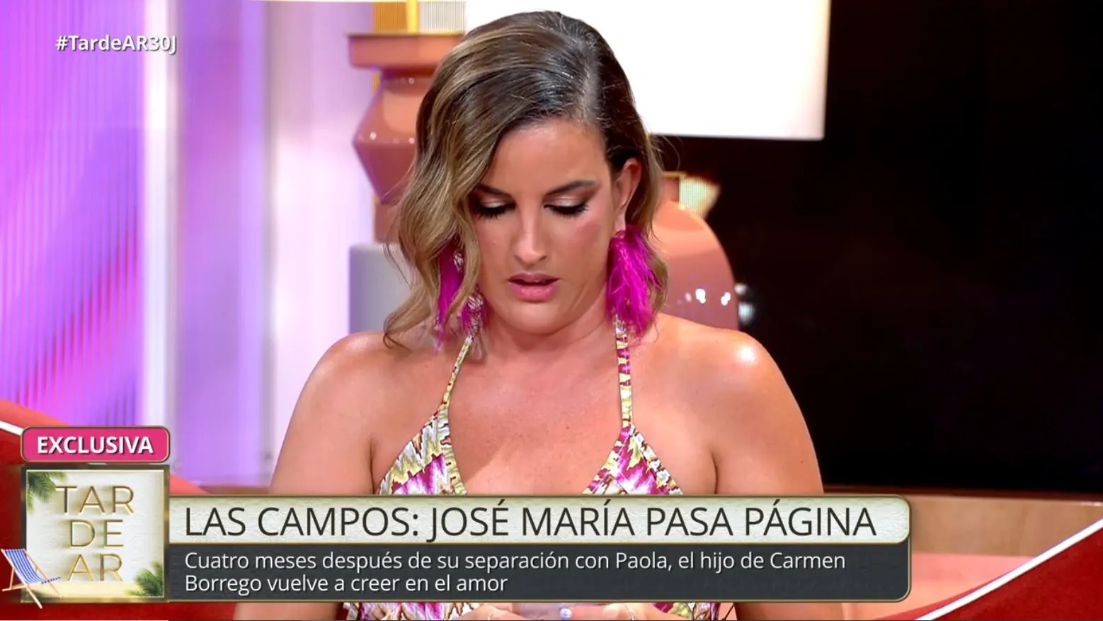 Leticia Requejo habla con Carmen Borrego en directo.