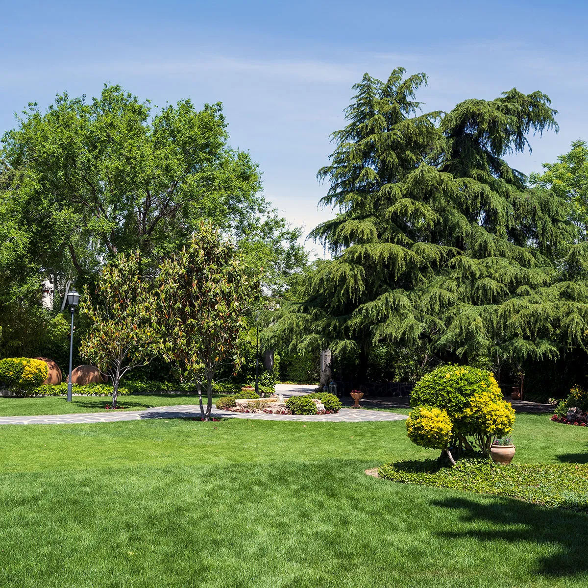 Finca Villa María, donde se ha casado Raquel Mosquera.