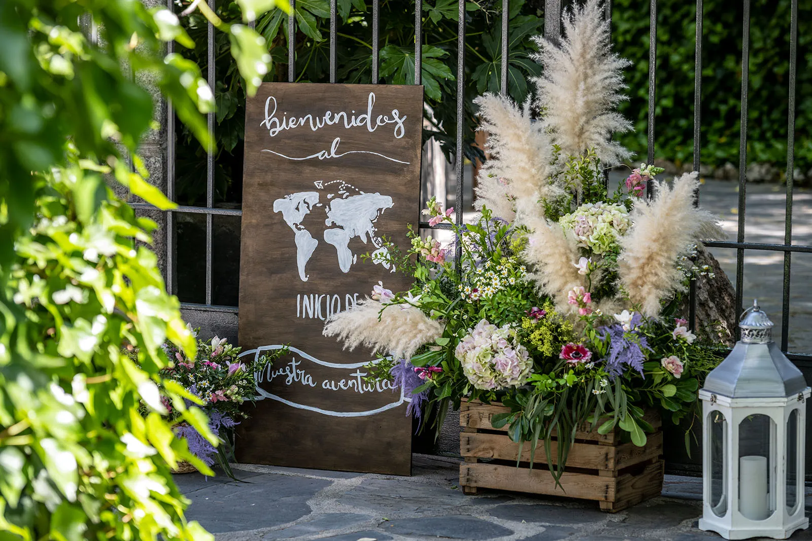 Finca Villa María, donde se ha casado Raquel Mosquera.