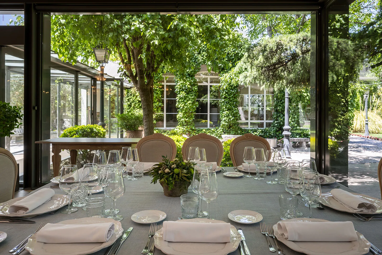 Finca Villa María, donde se ha casado Raquel Mosquera.