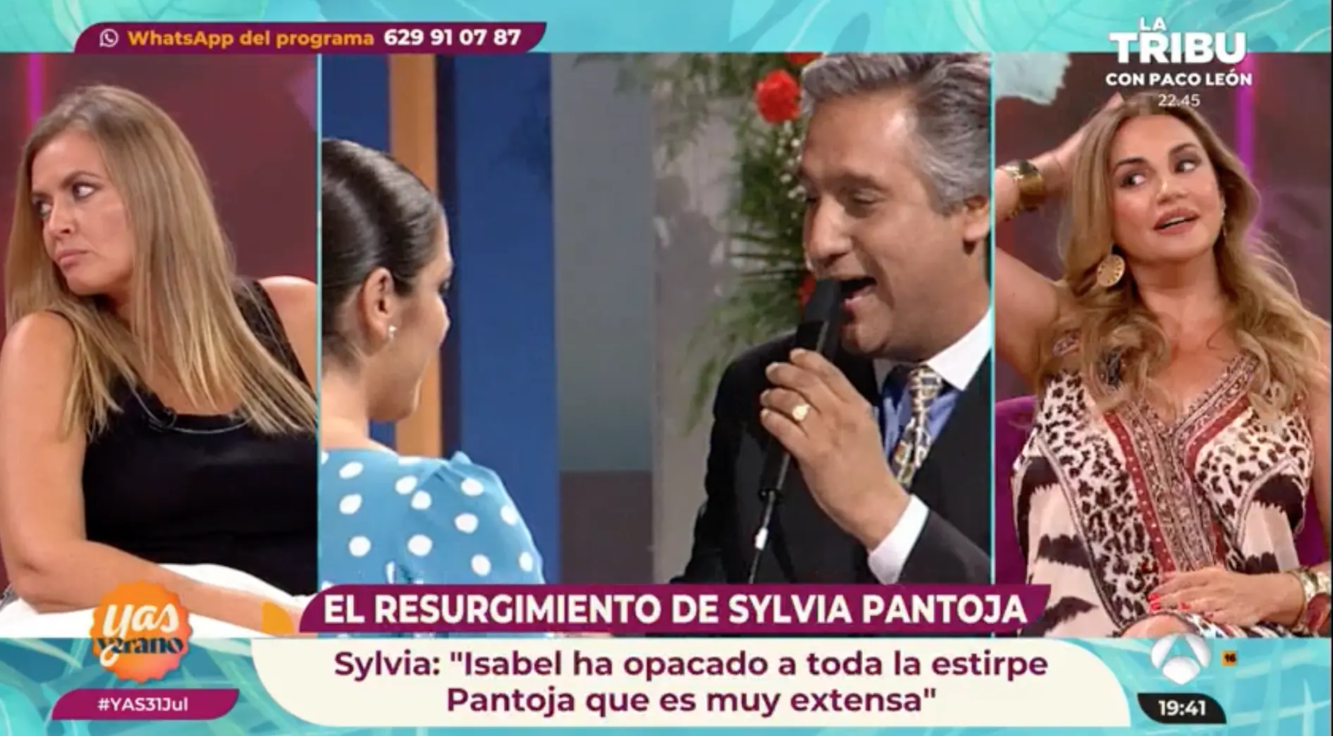 Sylvia Pantoja Isabel Pantoja - Isabel Pantoja prima - Isabel Pantoja Sylvia Pantoja