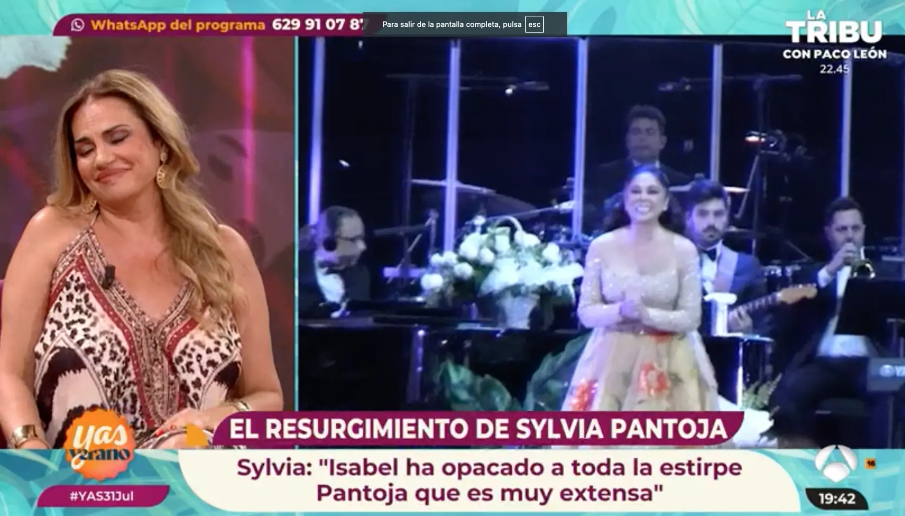 Sylvia Pantoja Isabel Pantoja - Isabel Pantoja prima - Isabel Pantoja Sylvia Pantoja