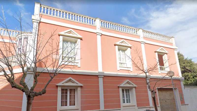 Juan Ignacio Balada donó este edificio a los ocho nietos de don Juan Carlos.