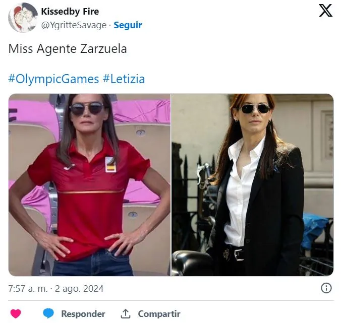 Los memes de la reina Letizia en París.