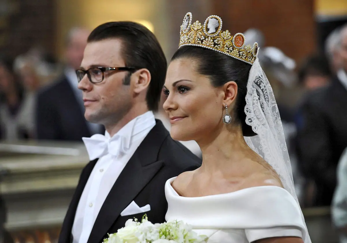 BODA DE LA PRINCESA VICTORIA DE SUECIA Y DANIEL WESTLING