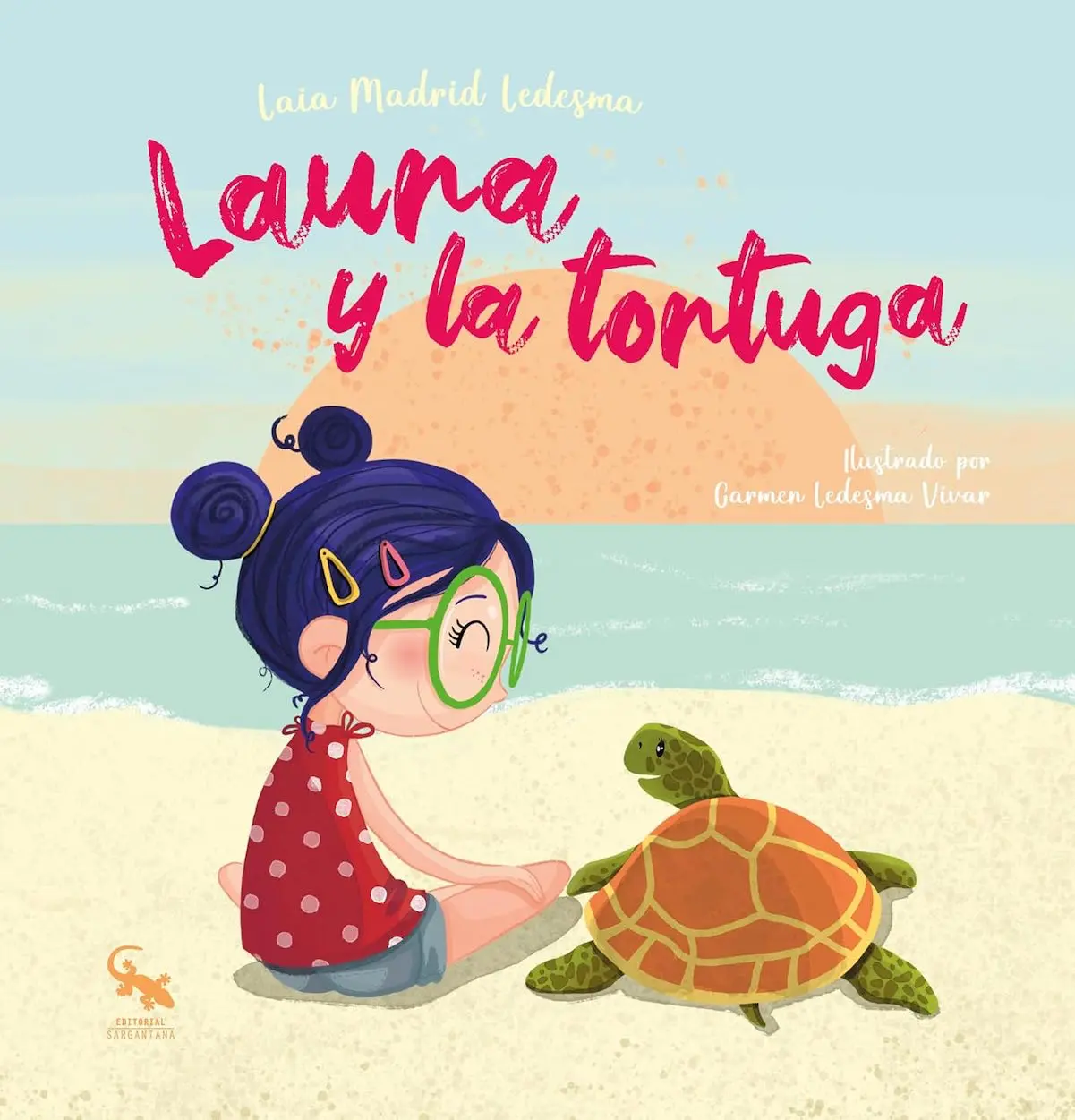 LIBRO LAURA Y LA TORTUGA