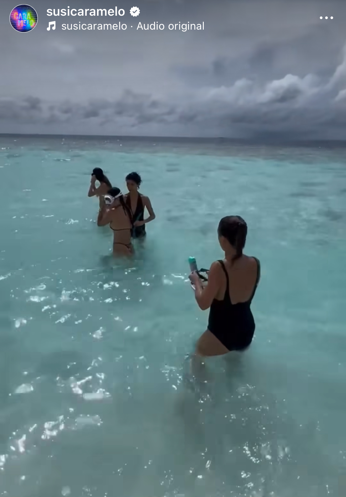 El grupo ha visitado varias islas de la región.