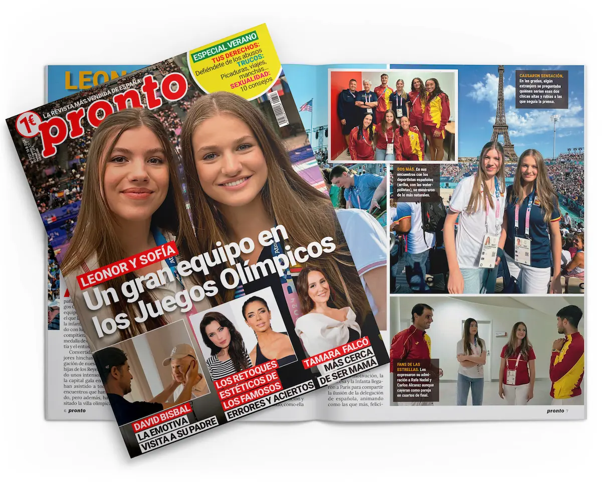 Leonor y Sofía revista