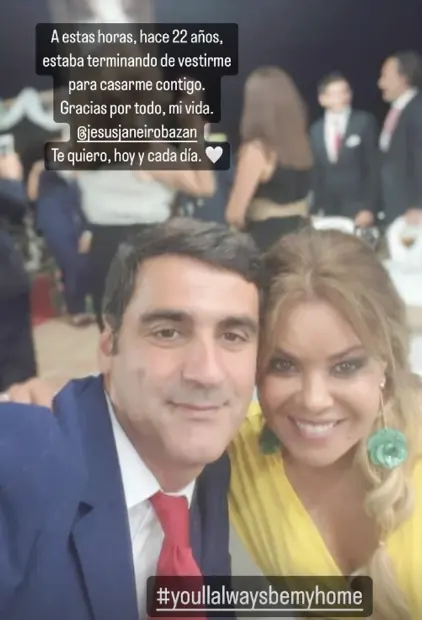 María José Campanario y Jesulín de Ubrique vacaciones 2024