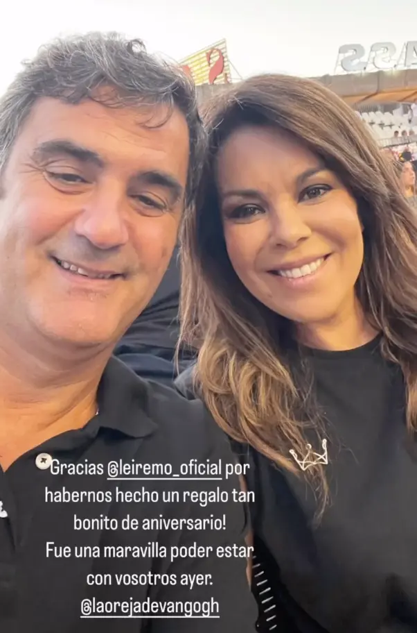 María José Campanario y Jesulín de Ubrique vacaciones 2024