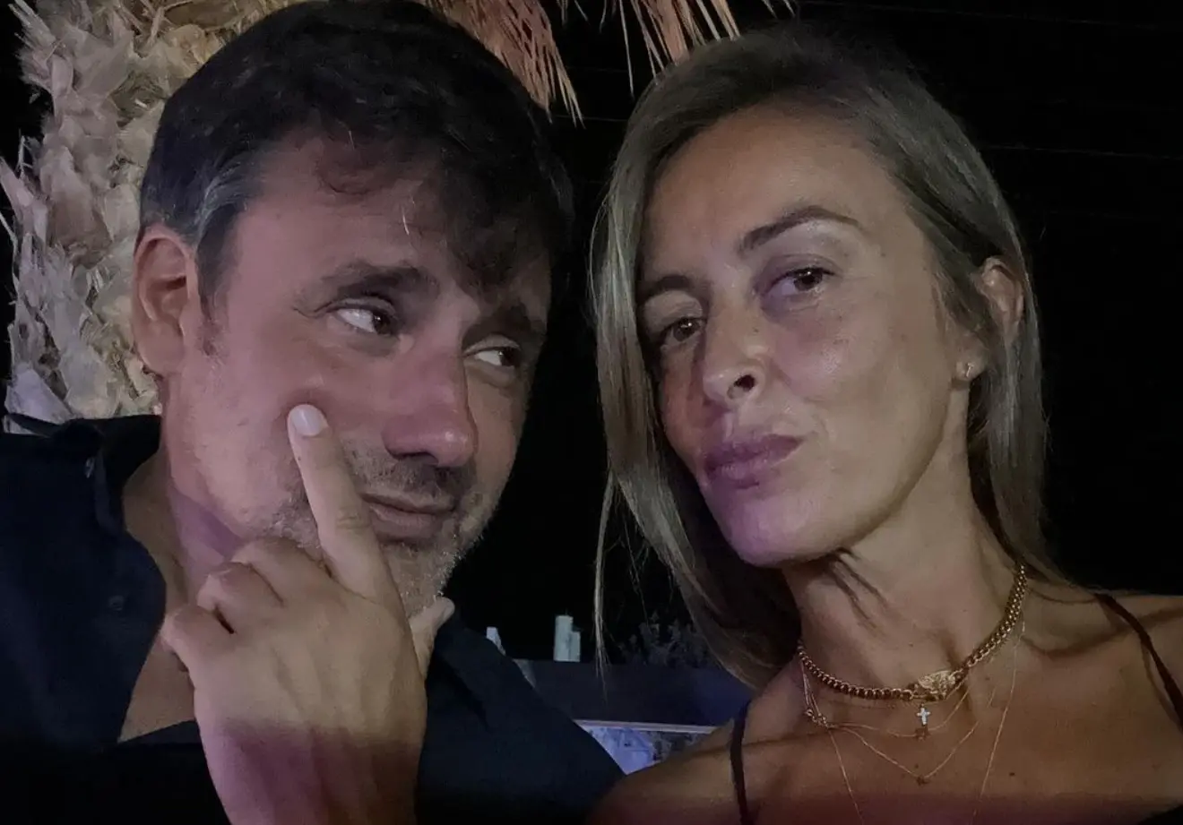 Ion Aramendi y María Amores hijos