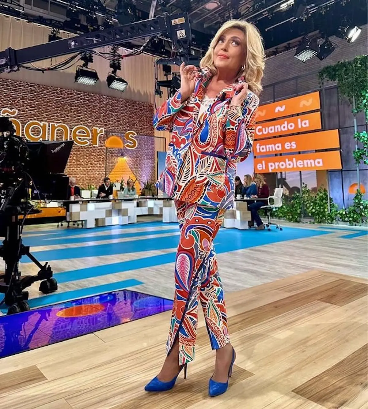 Lydia Lozano en Mañaneros