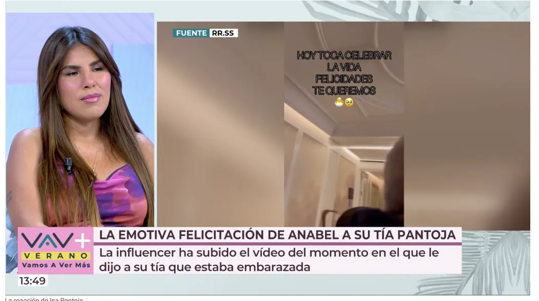 Isa Pantoja siente cierta tristeza por esa relación perdida con su madre.