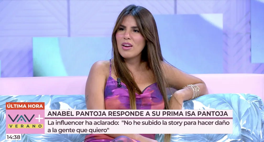 Isa Pantoja ha querido dejar claro que está feliz por Anabel y su embarazo.