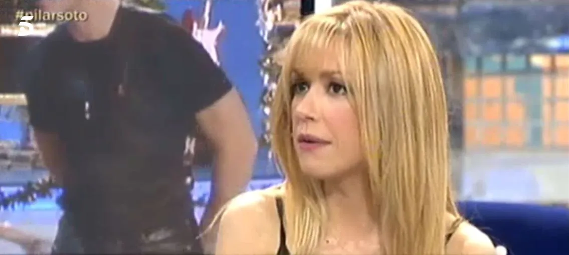 Pilar Soto en 'Sábado Deluxe'.