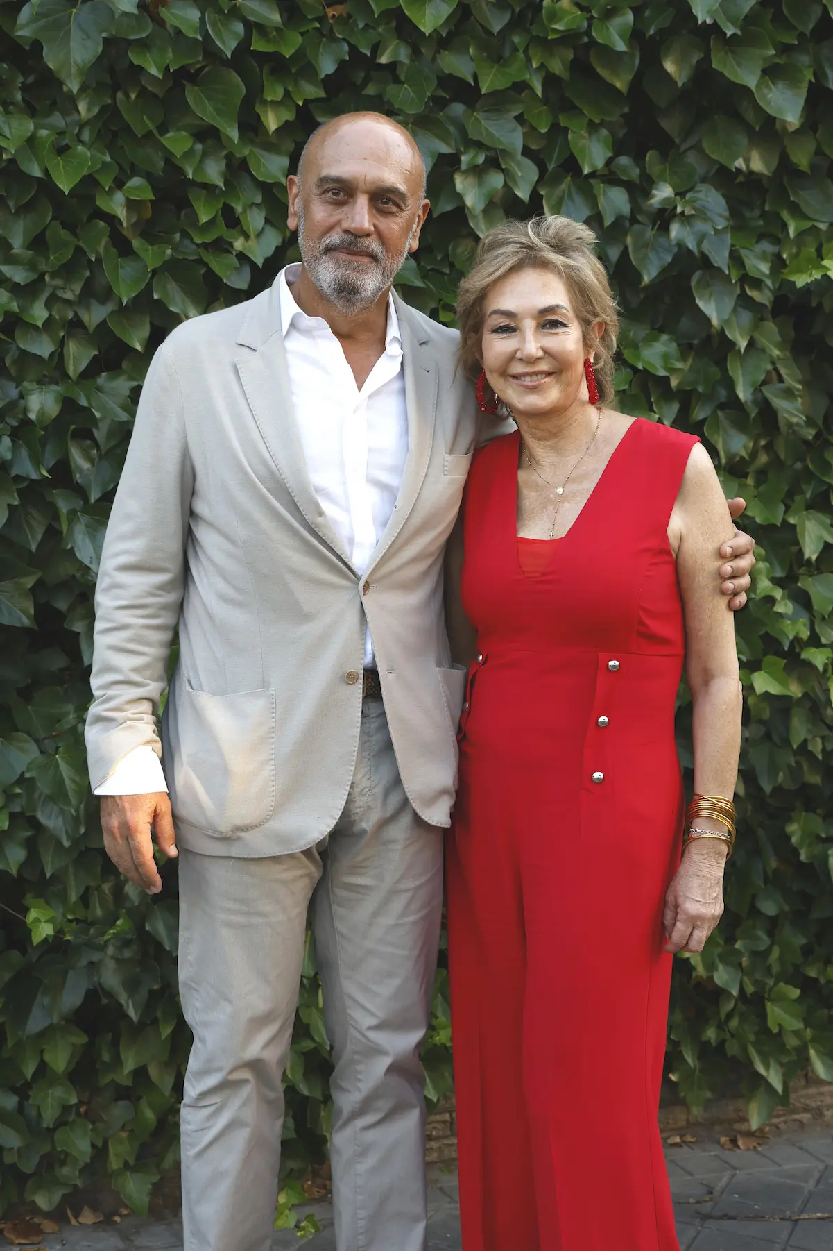 Ana Rosa y el duque de Alba