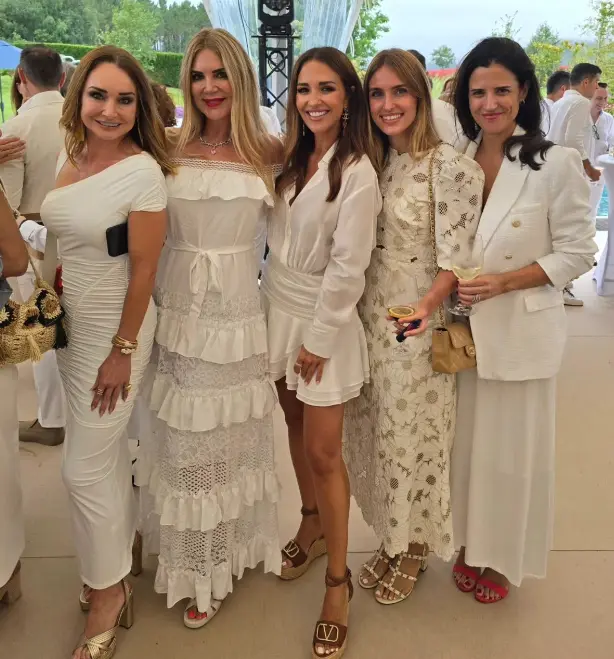 Paula Echevarría Fiesta Blanca Asturias