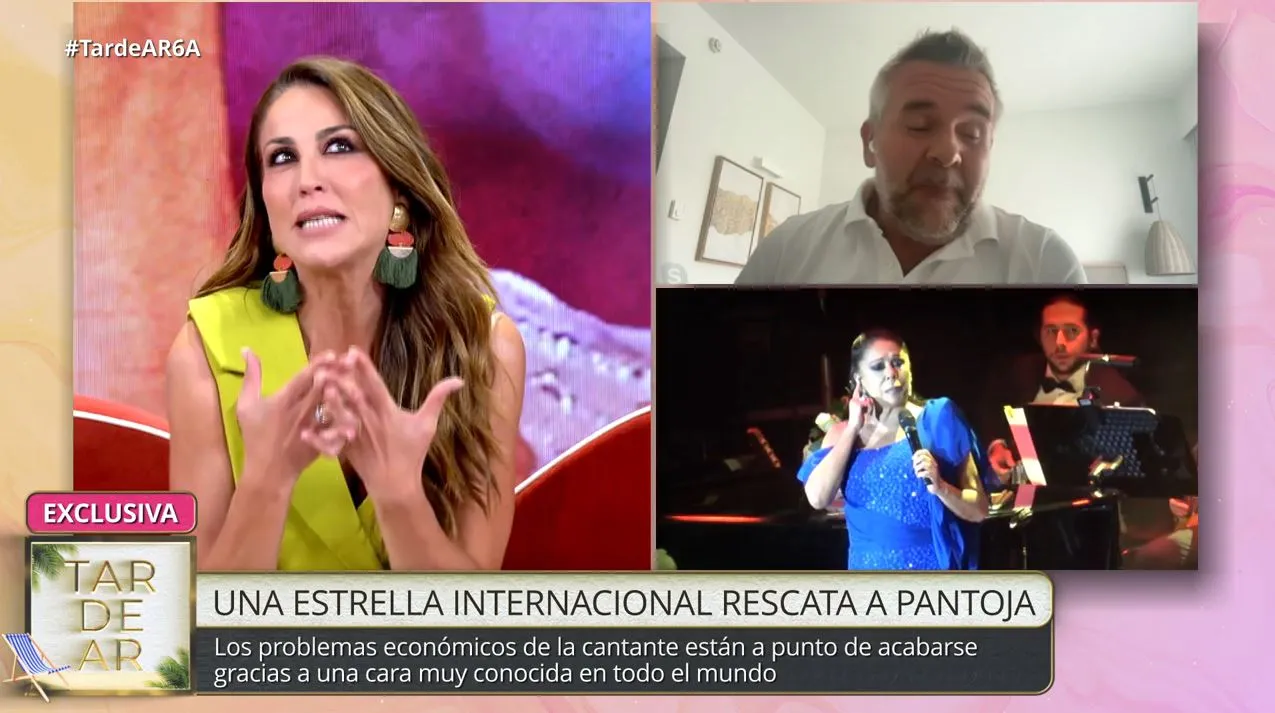 En 'TardeAR' hablan de Isabel Pantoja y Antonio Banderas.