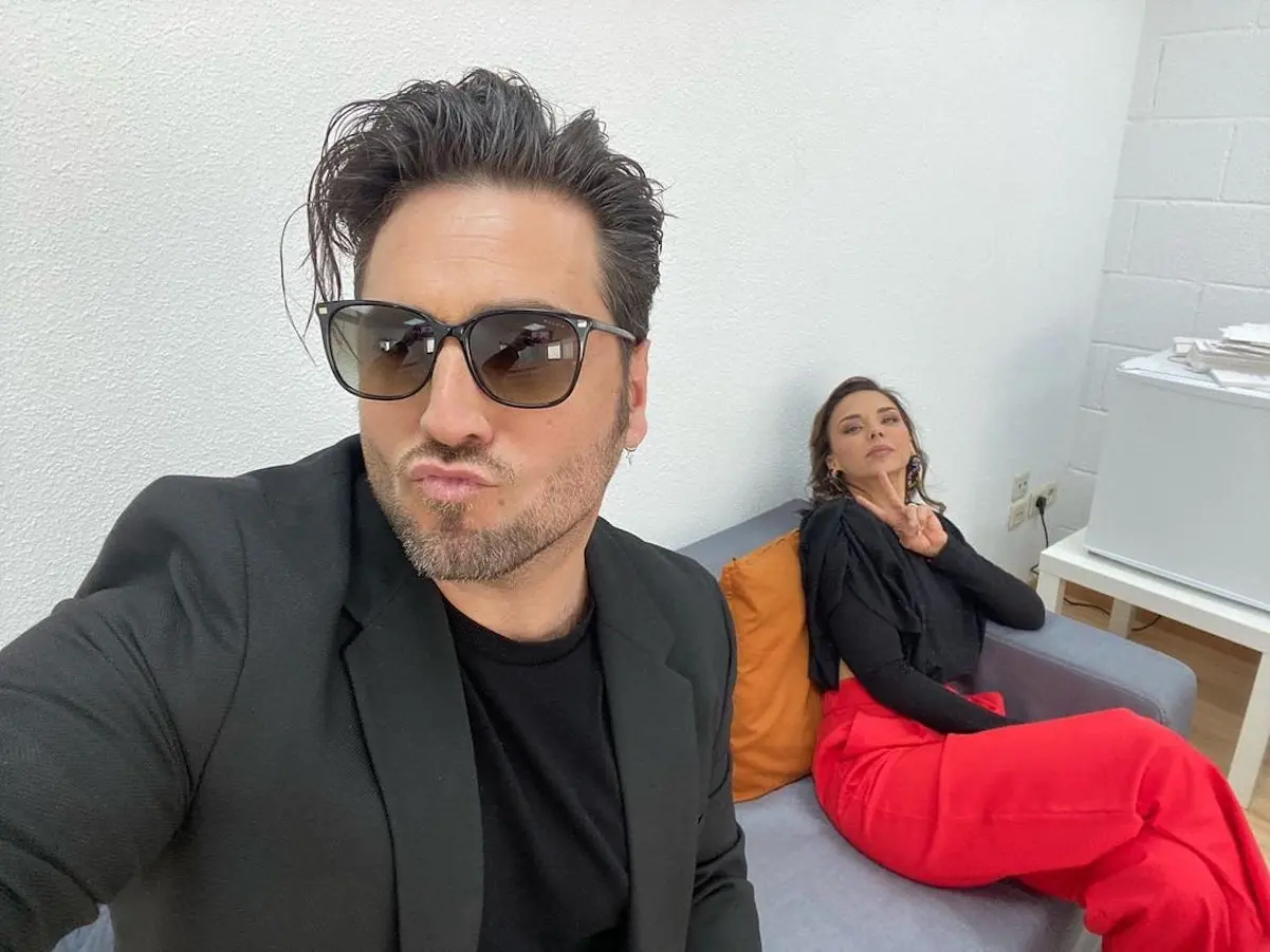 David Bustamante y Chenoa