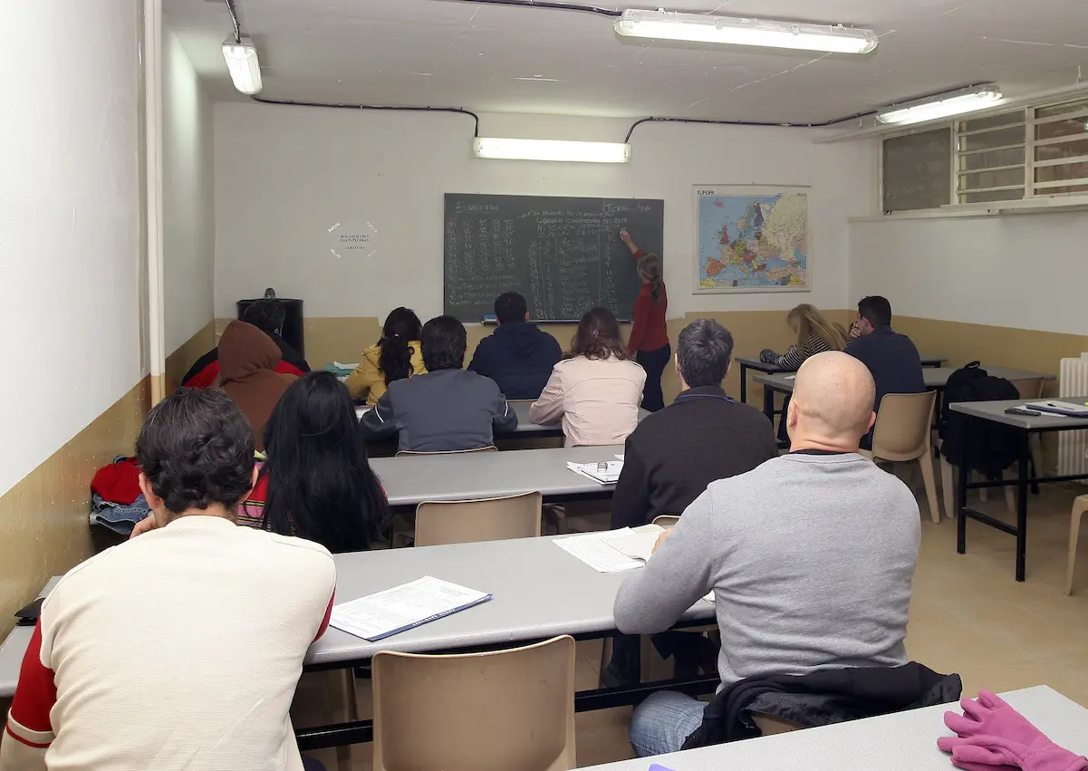 Profesor en la cárcel