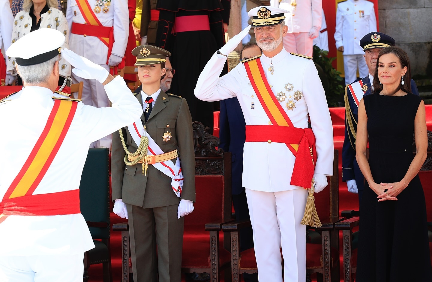 Los próximos pasos en la carrera militar de Leonor pasan por formarse en la escuela naval.