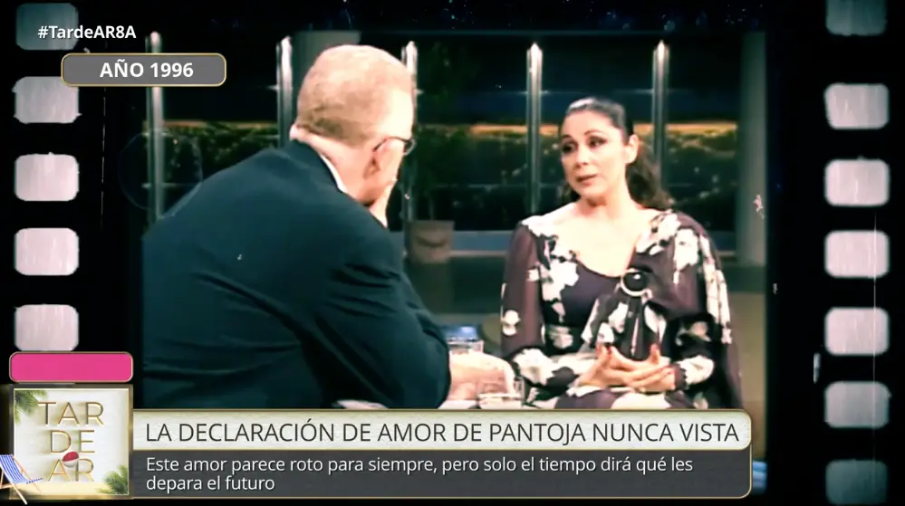 Ha salido a la luz una entrevista de 1996 a la tonadillera.