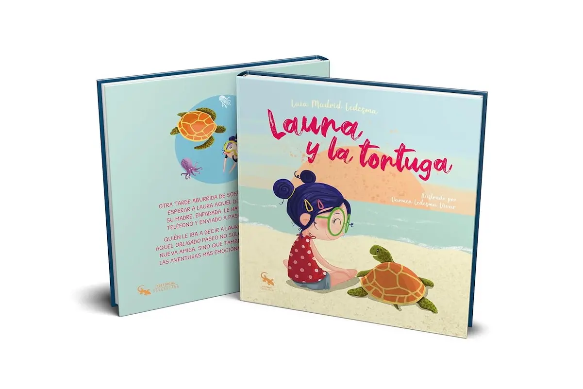 Cuento Laura y la tortuga