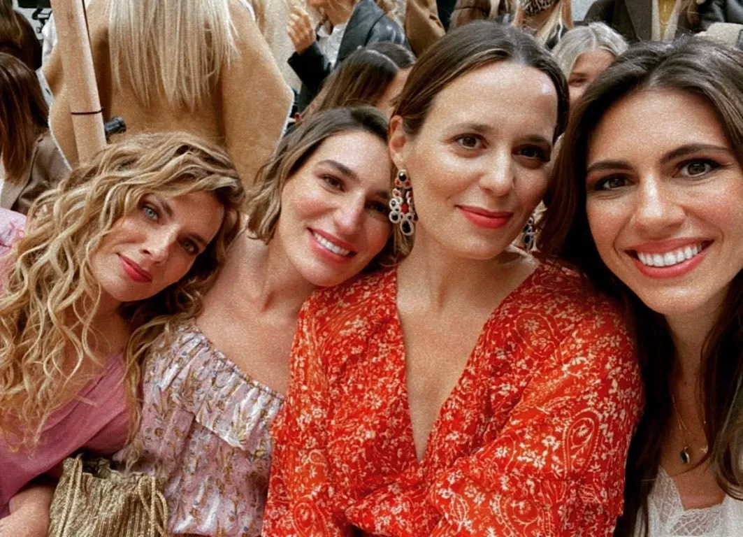 Las 4 hijas de Sandra Domecq.