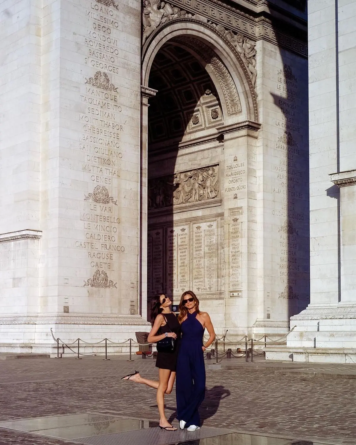 Cindy Crawford y su hija