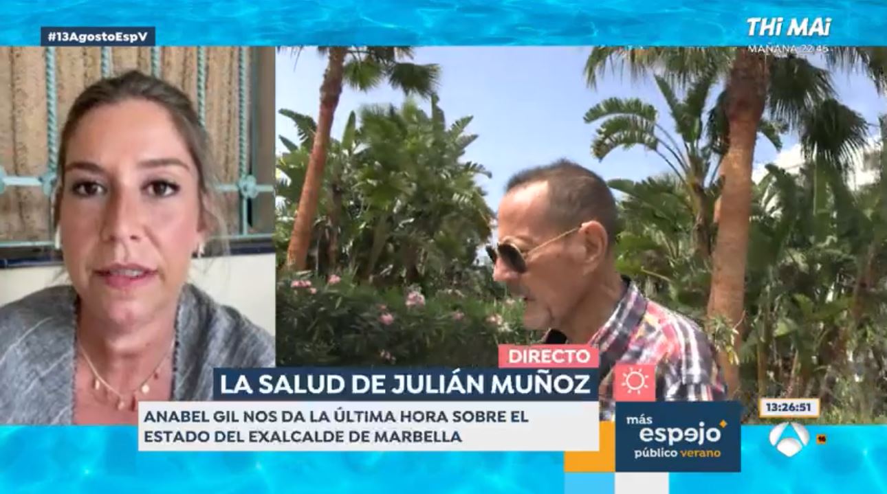 En 'Espejo público' hablan de Julián Muñoz.