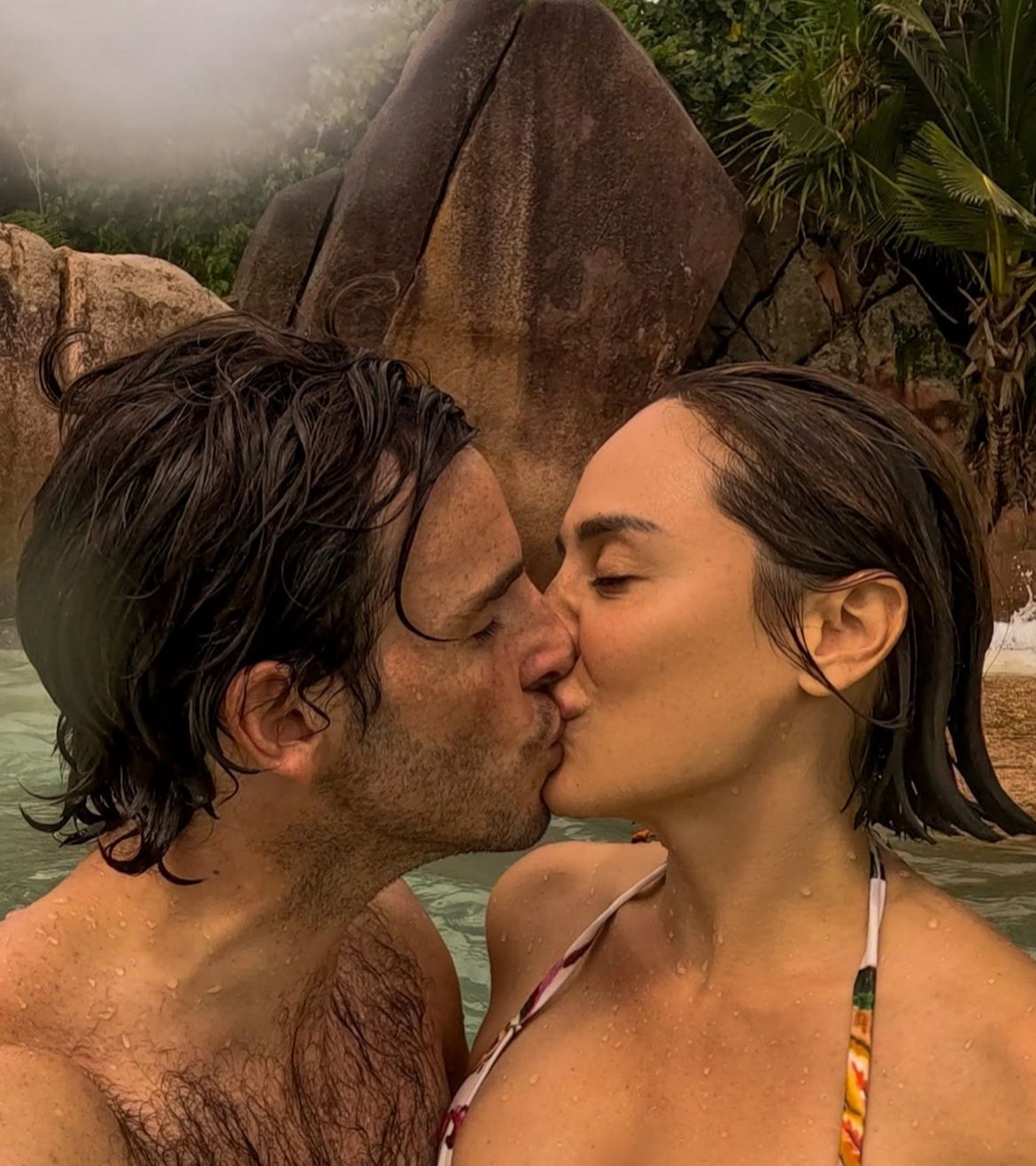 Tamara Falcó e Íñigo Onieva muy enamorados en su viaje.