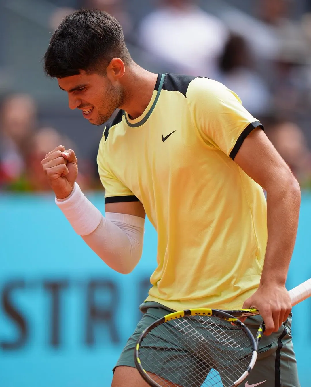 Carlos Alcaraz sigue imparable tras su medalla de plata.