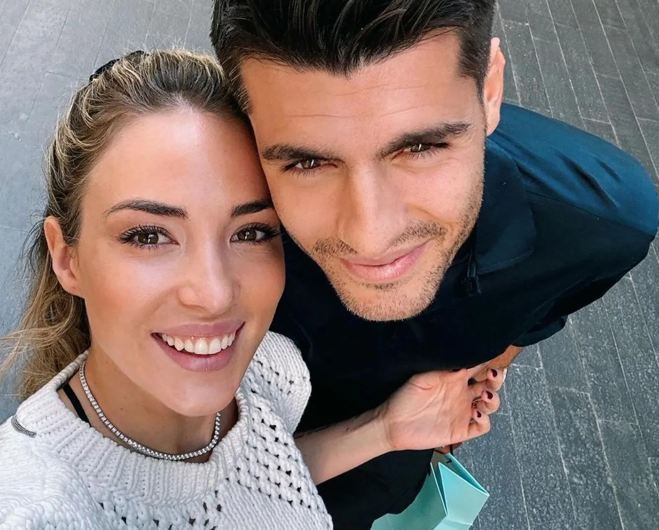 Álvaro Morata fiesta privada ruptura Alice Campello