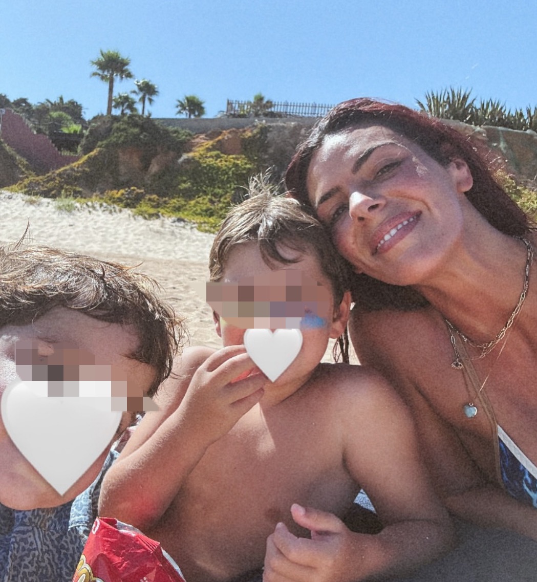 La hija de Kiko Matamoros disfruta de tiempo de calidad junto a sus pequeños.