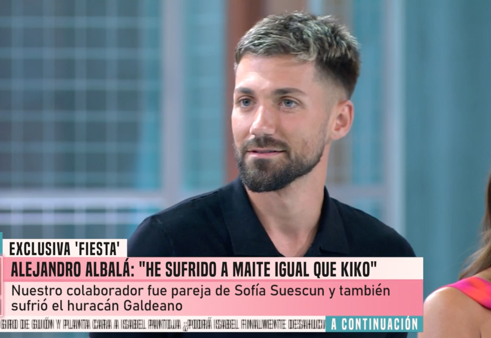 Alejandro Albalá da la razón a Kiko Jiménez.