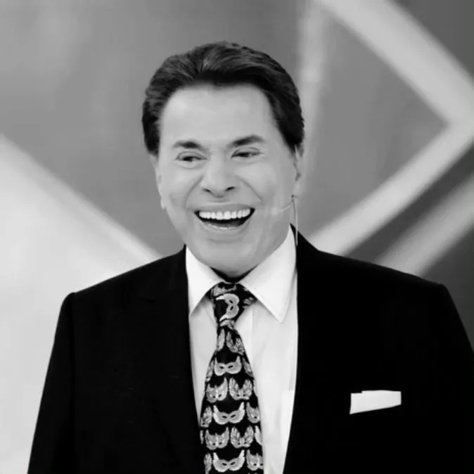 El presentador brasileño Silvio Santos.