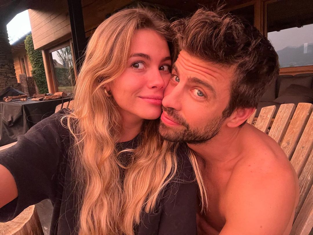 Clara Chía y Piqué, en una imagen de sus redes sociales