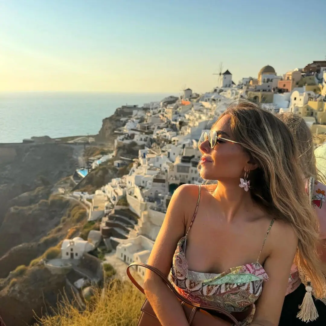 Helena ha escrito en sus redes lo que ha supuesto para ella volver a Santorini.