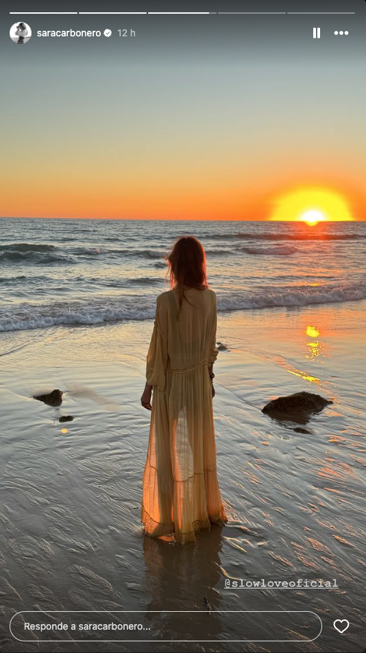 Sara Carbonero ha compartido unas espectaculares fotografías en Cádiz.