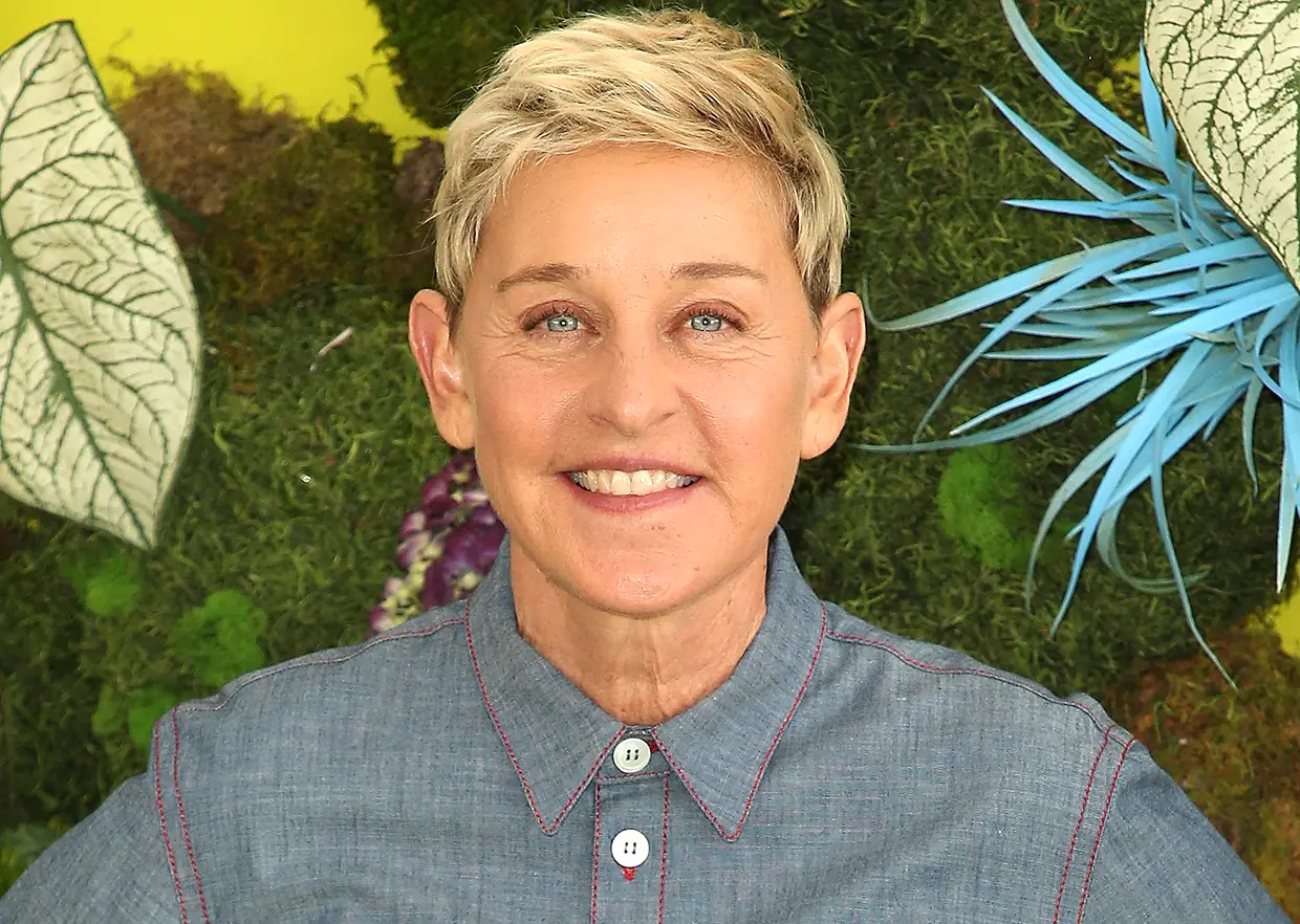 Ellen DeGeneres.