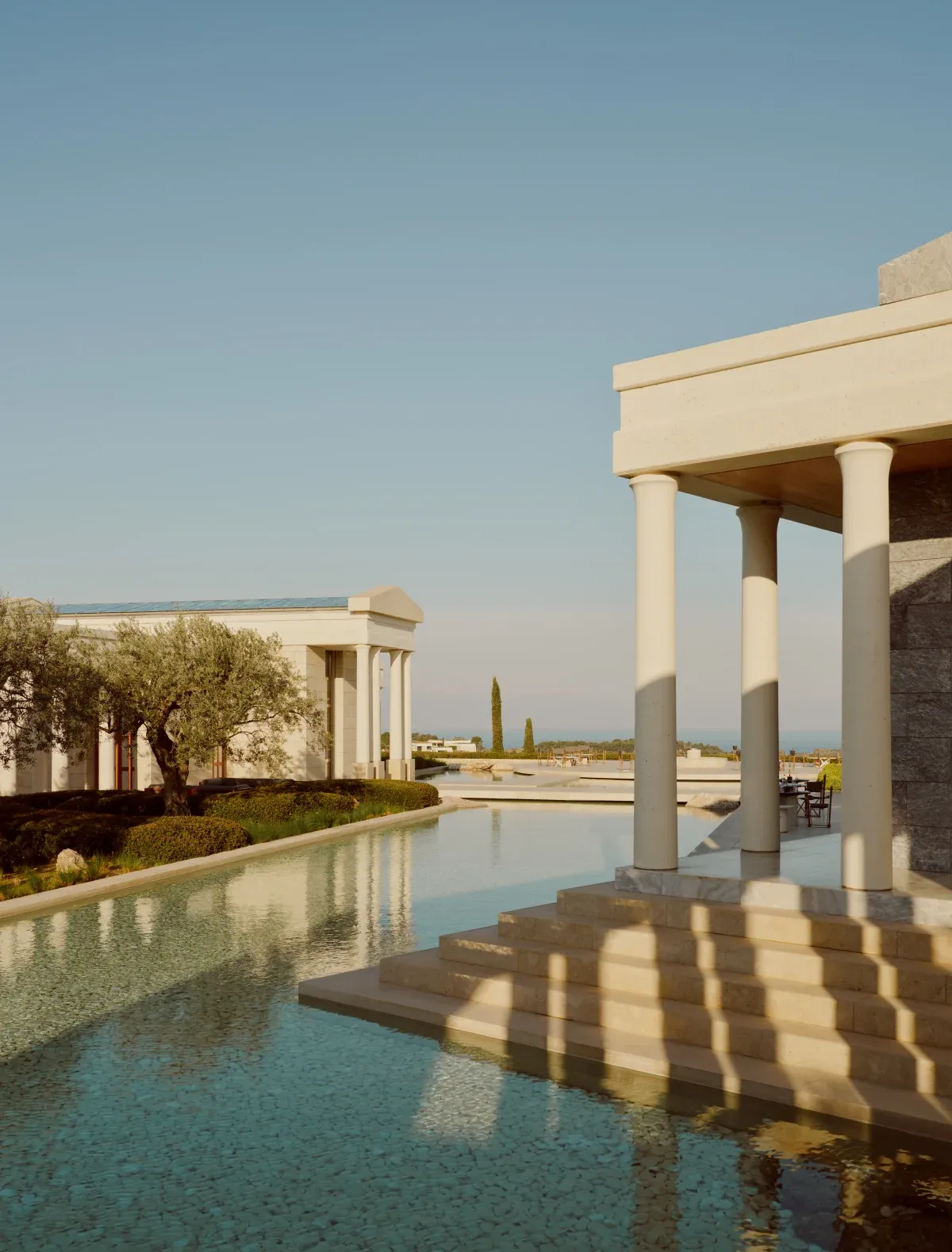 Amanzoe, el hotel en Grecia de Gerard Piqué y Clara Chía.